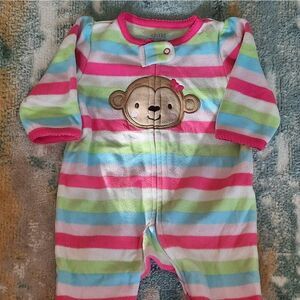 Child of mine by Carter's 0-3 months fleece footies